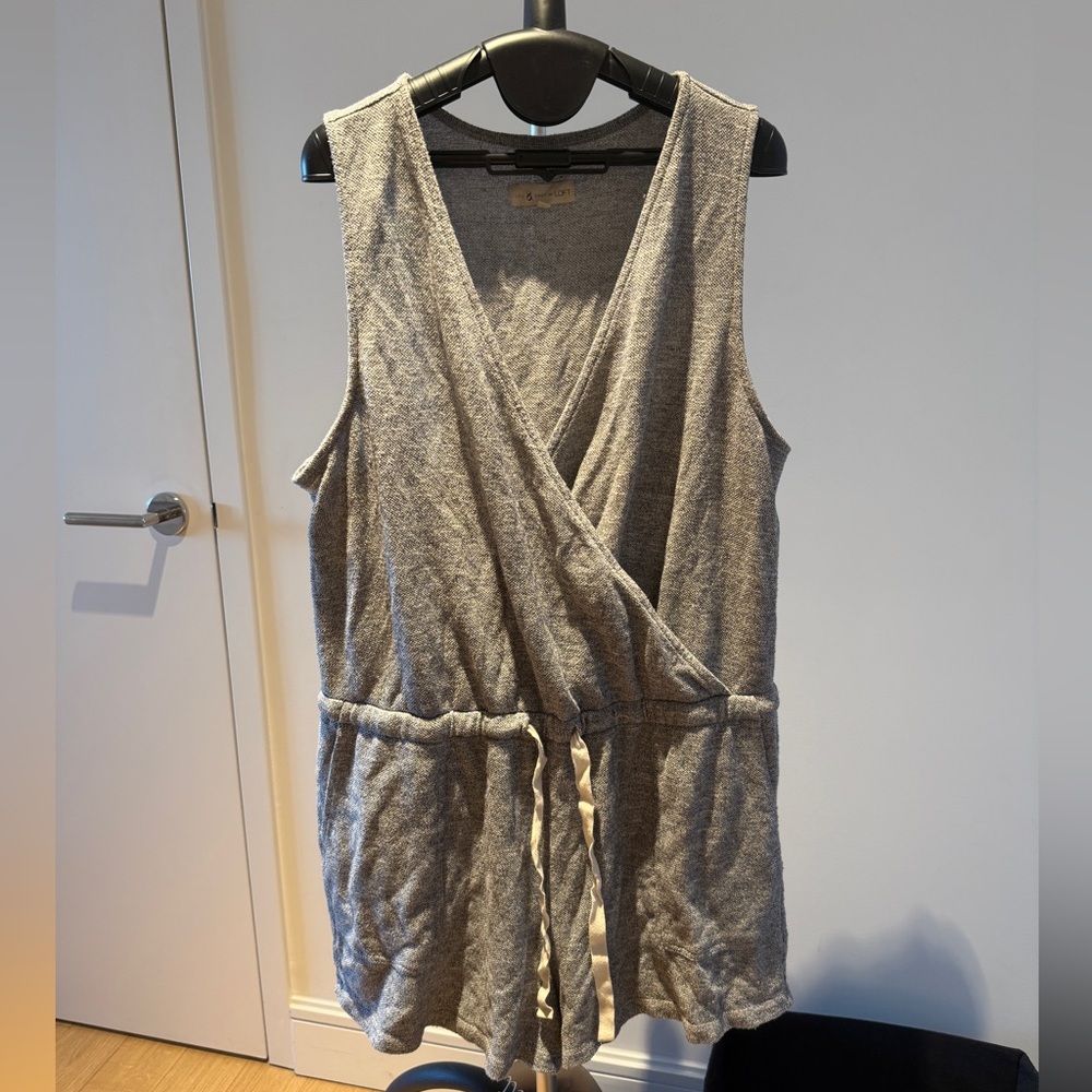 XL Lou & Grey for Loft Gray Romper